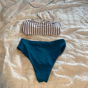 Shein bikini set size xs, barely worn